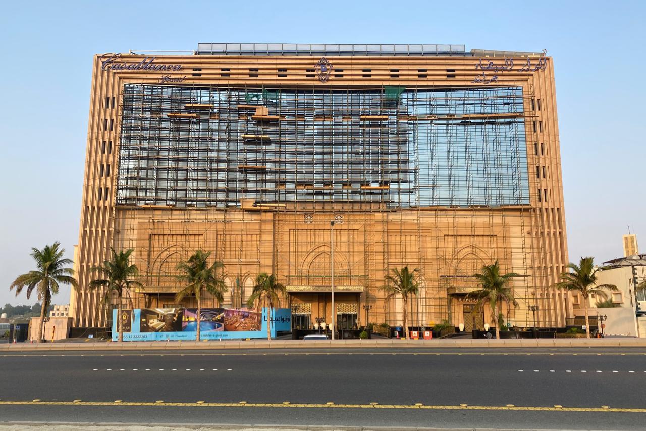 jeddah eye mega-screen Casablanca Grand Hotel