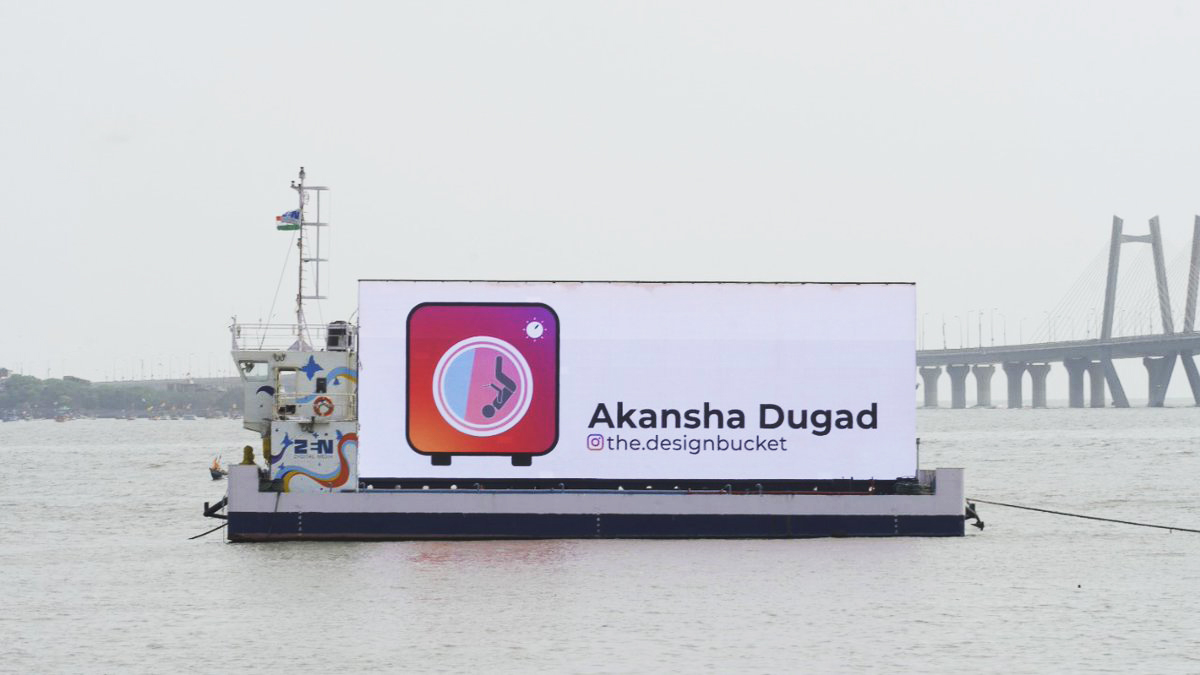 340 square meters p10 led display the successful completion in India