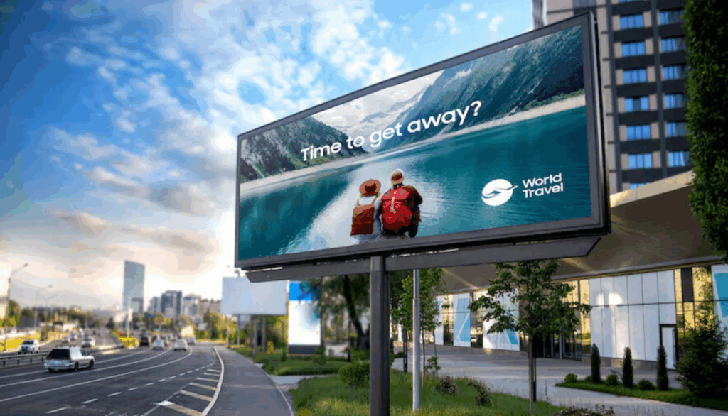 Why Do Outdoor Displays Have Different Standard Brightness Levels? 