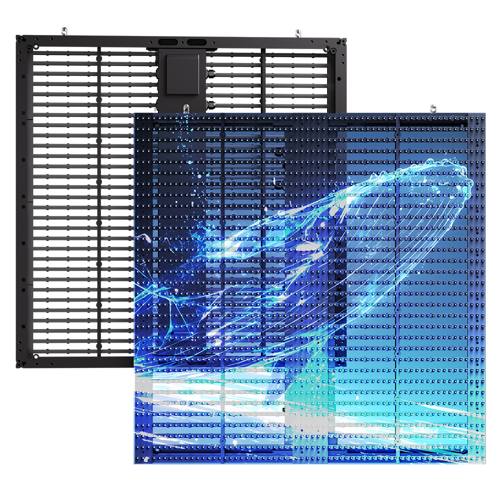 Outdoor Mesh LED Display