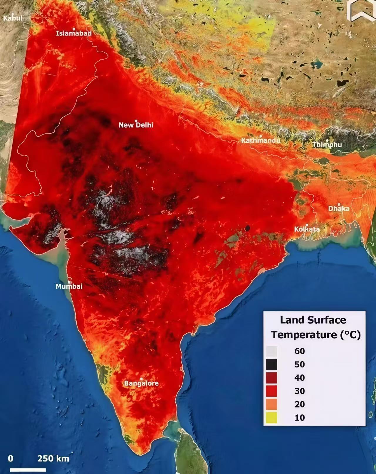 India&rsquo;s Heatwave Intensifies &ndash; DIP Outdoor Displays Face a Crucial Value Test