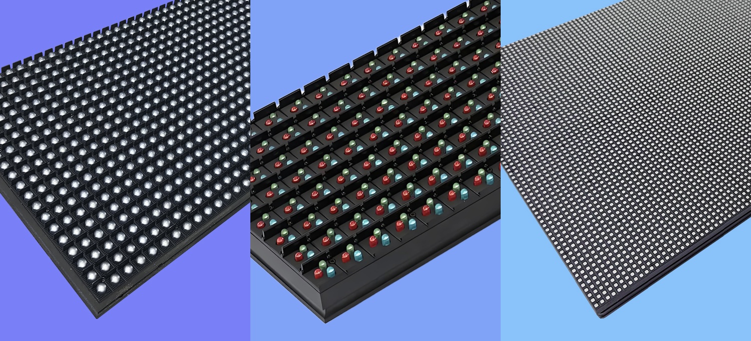 Why Choose DIP570 for Outdoor Mesh Screens?
