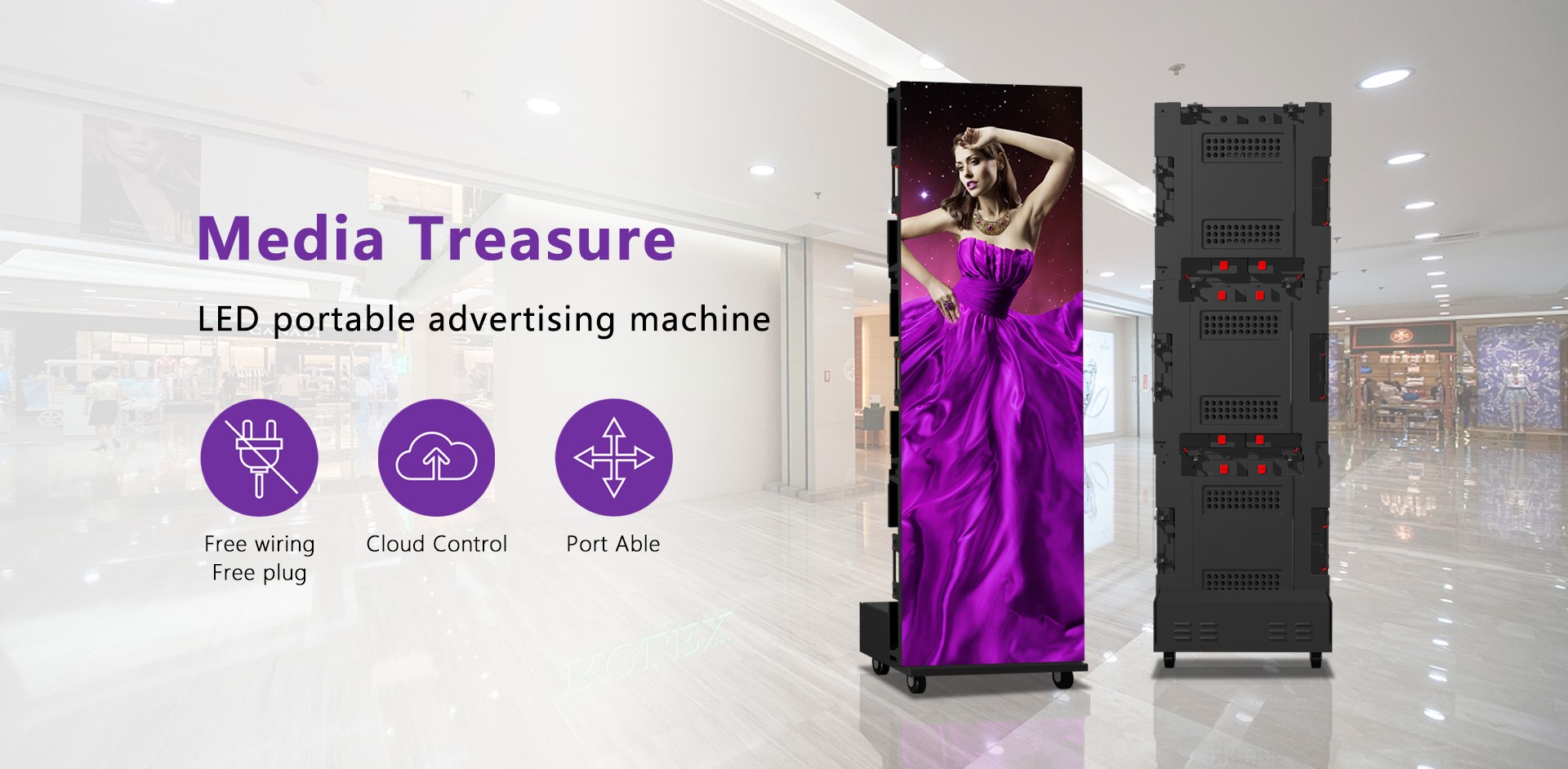 LED Advertising Machine