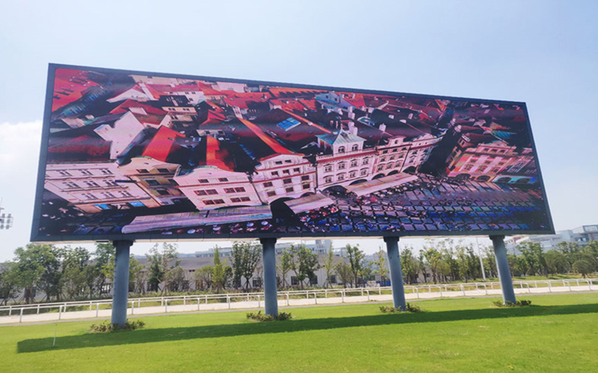 led advertising screen