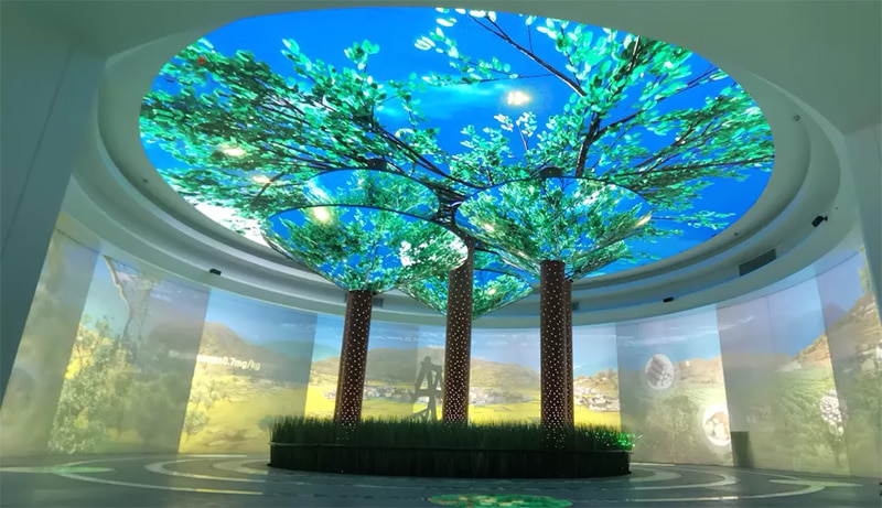 led screen ecoconscious 